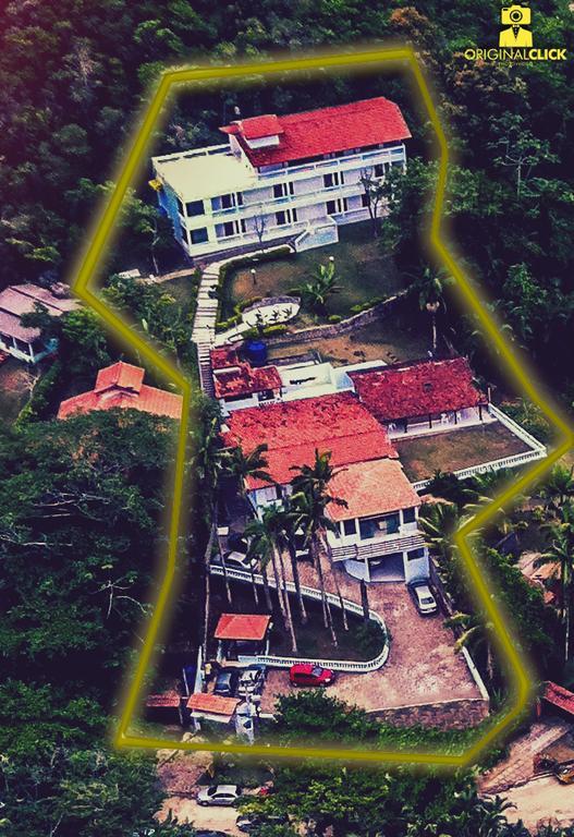 Pousada Recanto Do Teimoso Ubatuba Bagian luar foto